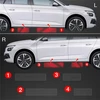 GrizzGlass Apsauginė plėvelė ant slenksčių GrizzGlass BodyShield, skirta Skoda Kamiq (2019-2025) [4w1]