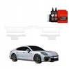 GrizzGlass Apsauginė plėvelė ant slenksčių BodyShield, skirta Porsche Panamera 2 (2016-2024) [4w1]