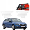 GrizzGlass Apsauginė plėvelė ant slenksčių BodyShield, skirta Skoda Scala (2019-2023) [4w1]