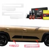 GrizzGlass Apsauginė plėvelė ant slenksčių GrizzGlass BodyShield, skirta Dacia Spring (2024-2025) [4w1]