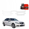 GrizzGlass Apsauginė plėvelė ant slenksčių BodyShield Mercedes Benz C klasė W204 Sedan Facelift (2011-2014) [4w1]