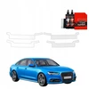 GrizzGlass Apsauginė plėvelė ant slenksčių BodyShield skirtas Audi A6 C7 Sedan Facelifting (2014-2018) [4w1]