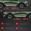GrizzGlass Apsauginė plėvelė ant slenksčių GrizzGlass BodyShield skirtas Ford Kuga Titanium Facelift (2024-2025) [4w1]