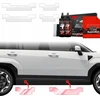 GrizzGlass Apsauginė plėvelė ant slenksčių BodyShield Hyundai Santa Fe (2023-2025) [4w1]