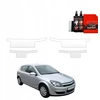 GrizzGlass Apsauginė plėvelė ant slenksčių GrizzGlass BodyShield, skirta Opel Astra H Hatchback 5D (2004-2014) [4w1]