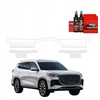 GrizzGlass Apsauginė plėvelė ant slenksčių GrizzGlass BodyShield, skirta Chery Tiggo 8 (2025-2026) [4w1]