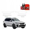 GrizzGlass Apsauginė plėvelė ant slenksčių GrizzGlass BodyShield, skirta BMW X7 G07 (2018-2022) [4w1]
