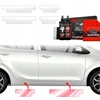 GrizzGlass Apsauginė plėvelė ant slenksčių GrizzGlass BodyShield, skirta Kia Picanto (2023-2025) [4w1]