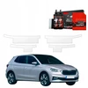 GrizzGlass Apsauginė plėvelė ant slenksčių BodyShield, skirta Skoda Fabia (2019-2025) [4w1]