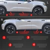 GrizzGlass Apsauginė plėvelė ant slenksčių GrizzGlass BodyShield, skirta Opel Frontera (2024-2025) [4w1]