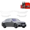 GrizzGlass Apsauginė plėvelė ant slenksčių GrizzGlass BodyShield, skirta BMW 7 G12 (2015-2022) [4w1]