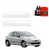GrizzGlass Apsauginė plėvelė ant slenksčių BodyShield, skirta Peugeot 206 (1998-2009) [4w1]