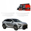 GrizzGlass Apsauginė plėvelė ant slenksčių BodyShield, skirta Lexus RX 350h (2022-2025) [4w1]