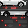 GrizzGlass Apsauginė plėvelė ant slenksčių GrizzGlass BodyShield skirtas Tesla Model Y (2020-2024) [4w1]