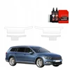 GrizzGlass Apsauginė plėvelė ant slenksčių BodyShield, skirta Volkswagen Passat B8 Kombi (2014-2022) [4w1]