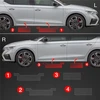 GrizzGlass Apsauginė plėvelė ant slenksčių GrizzGlass BodyShield skirtas Skoda Octavia 4 Hatchback Facelifting (2024-2025) [4w1]