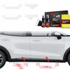 GrizzGlass Apsauginė plėvelė ant slenksčių GrizzGlass BodyShield skirtas Ford Puma Facelift (2024-2025) [4w1]