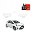 GrizzGlass Apsauginė plėvelė ant slenksčių BodyShield, skirta Toyota Yaris (2011-2016) [4w1]