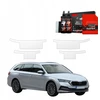 GrizzGlass Apsauginė plėvelė ant slenksčių BodyShield, skirta Skoda Octavia 4 Kombi (2019-2024) [4w1]