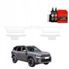 GrizzGlass Apsauginė plėvelė ant slenksčių BodyShield, skirta Dacia Bigster (2025) [4w1]