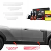 GrizzGlass Apsauginė plėvelė ant slenksčių GrizzGlass BodyShield, skirta Dacia Duster (2024-2025) [4w1]