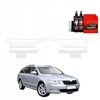 GrizzGlass Apsauginė plėvelė ant slenksčių BodyShield, skirta Skoda Superb 2 Sedan 4D (2008-2013) [4w1]