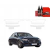GrizzGlass Apsauginė plėvelė ant slenksčių BodyShield Mercedes E klasė (2016-2023) [4w1]