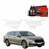 GrizzGlass Apsauginė plėvelė ant slenksčių GrizzGlass BodyShield, skirta Skoda Superb 4 Combi (2024-2025) [4w1]