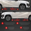 GrizzGlass Apsauginė plėvelė ant slenksčių GrizzGlass BodyShield, skirta Hyundai Kona N-Line (2023-2025) [4w1]