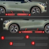 GrizzGlass Apsauginė plėvelė ant slenksčių GrizzGlass BodyShield, skirta Volkswagen VW Tiguan 3 (2024-2025) [4w1]