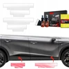 GrizzGlass Apsauginė plėvelė ant slenksčių GrizzGlass BodyShield, skirta Renault Captur (2024-2025) [4w1]