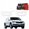 GrizzGlass Apsauginė plėvelė ant slenksčių GrizzGlass BodyShield, skirta Skoda Kodiaq (2016-2023) [4w1]