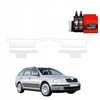 GrizzGlass Apsauginė plėvelė ant slenksčių GrizzGlass BodyShield skirta Skoda Octavia 2 Kombi (2004-2008) [4in1]