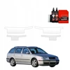 GrizzGlass Apsauginė plėvelė ant slenksčių BodyShield, skirta Skoda Octavia Kombi (1996-2010) [4w1]