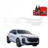 GrizzGlass Apsauginė plėvelė ant slenksčių GrizzGlass BodyShield, skirta Audi Q3 Sportback (2025-2026) [4w1]