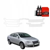 GrizzGlass Apsauginė plėvelė ant slenksčių BodyShield, skirta Volkswagen Passat B6 Sedan (2005-2010) [4w1]
