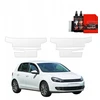 GrizzGlass Apsauginė plėvelė slenksčiams GrizzGlass BodyShield, skirta Volkswagen Golf 6 Hatchback 5D (2008-2013) [4w1]