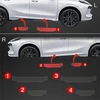GrizzGlass Apsauginė plėvelė ant slenksčių GrizzGlass BodyShield, skirta Forthing T5 Evo (2024-2025) [4w1]