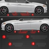 GrizzGlass Apsauginė plėvelė ant slenksčių GrizzGlass BodyShield skirtas Alfa Romeo Giulia (2023-2025) [4w1]