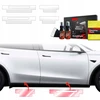 GrizzGlass Apsauginė plėvelė ant slenksčių BodyShield, skirta Tesla Model Y Juniper (2024-2025) [4w1]