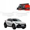 GrizzGlass Apsauginė plėvelė ant slenksčių GrizzGlass BodyShield, skirta Toyota C-HR (2023-2025) [4w1]
