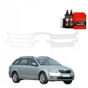 GrizzGlass Apsauginė plėvelė ant slenksčių BodyShield, skirta Skoda Octavia 3 Kombi 5D (2017-2020) [4w1]