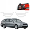 GrizzGlass Apsauginė plėvelė ant slenksčių BodyShield, skirta Skoda Superb 2 Kombi (2009-2013) [4w1]