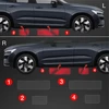 GrizzGlass Apsauginė plėvelė ant slenksčių GrizzGlass BodyShield skirtas Volvo XC60 2 (2022-2025) [4w1]