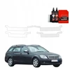 GrizzGlass Apsauginė plėvelė ant slenksčių GrizzGlass BodyShield, skirta Mercedes Benz C Klasė S204 Kombi (2007-2011) [4w1]