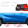 GrizzGlass Apsauginė plėvelė ant slenksčių GrizzGlass BodyShield, skirta Alfa Romeo Tonale (2022-2025) [4w1]