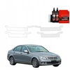 GrizzGlass Apsauginė plėvelė ant slenksčių GrizzGlass BodyShield skirtas Mercedes Benz C klasė W204 Sedan (2007-2011) [4w1]