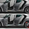 GrizzGlass Apsauginė plėvelė ant slenksčių GrizzGlass BodyShield skirtas Skoda Kodiaq 2 (2024-2025) [4w1]