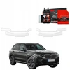 GrizzGlass Apsauginė plėvelė ant slenksčių GrizzGlass BodyShield BMW X3 (2021-2024) [4w1]