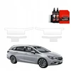 GrizzGlass Apsauginė plėvelė ant slenksčių BodyShield, skirta Opel Astra J Kombi 5D (2012-2015) [4w1]